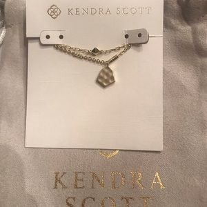 New with tag Kendra Scott double necklace